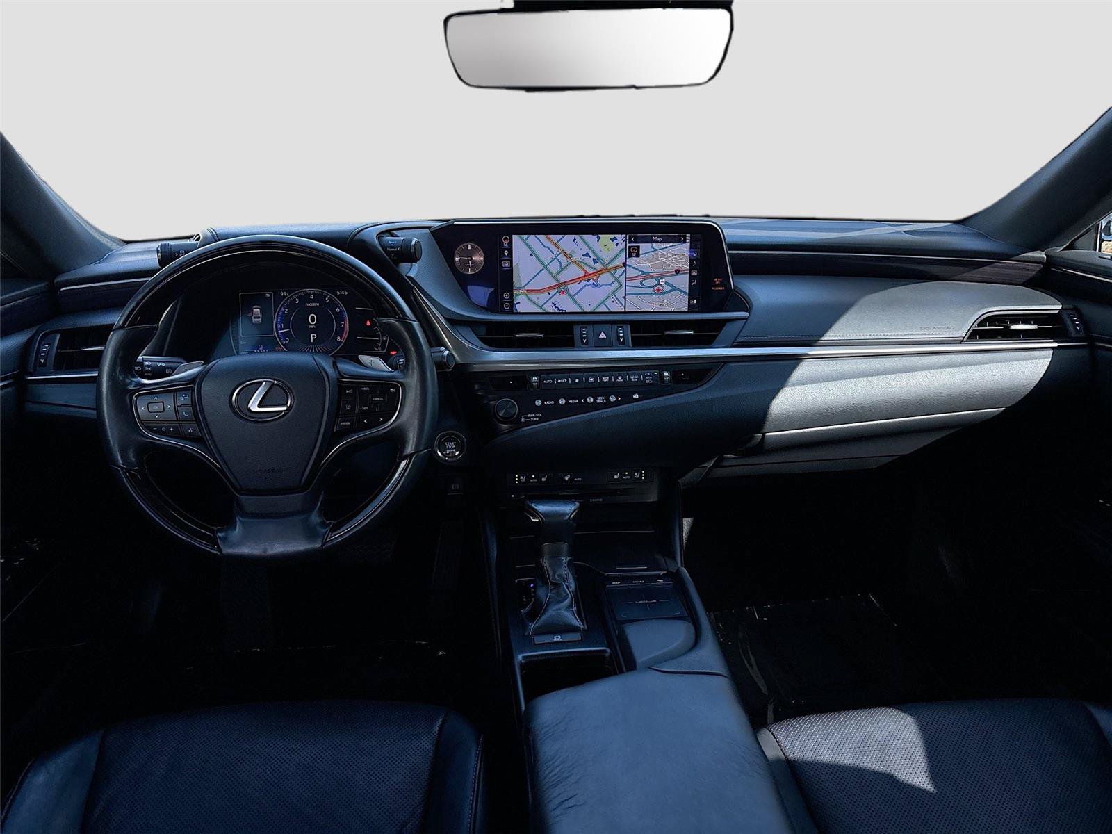 Used 2019 Lexus ES 350 w/ Premium Package FWD image 24