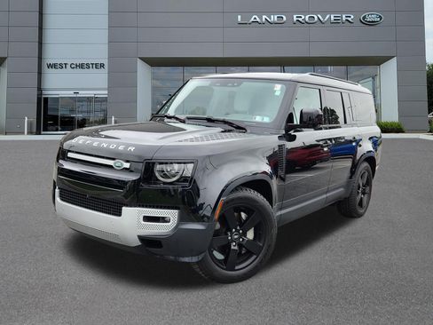 Certified 2025 Land Rover Defender 130 S AWD/4WD image 1