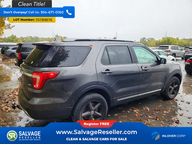 Used 2016 Ford Explorer XLT w/ Equipment Group 202A AWD/4WD image 4