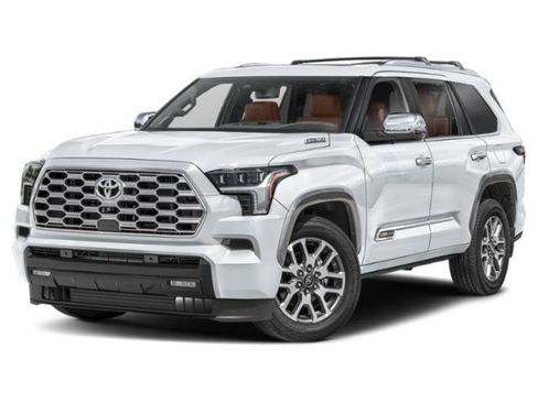 New 2026 Toyota Sequoia 1794 Edition AWD/4WD image 1
