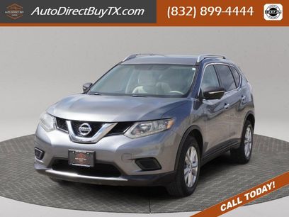 Used 2015 Nissan Rogue SV w/ SV Premium Package