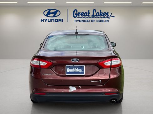 Used 2016 Ford Fusion S FWD image 4