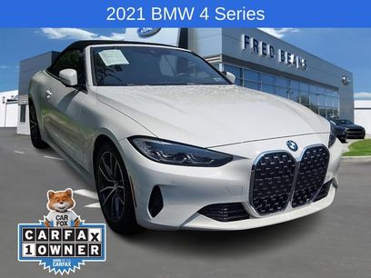 Used 2021 BMW 430i Convertible w/ Convenience Package