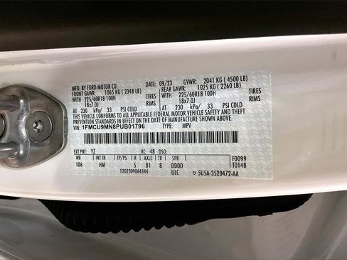 Certified 2023 Ford Escape ST-Line w/ Tech Pack #1 image 29