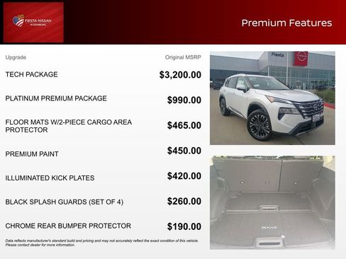 New 2026 Nissan Rogue Platinum w/ Tech Package AWD/4WD image 3