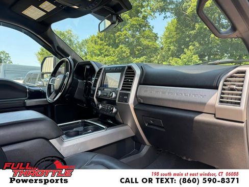 Used 2021 Ford F350 Platinum w/ FX4 Off-Road Package image 15