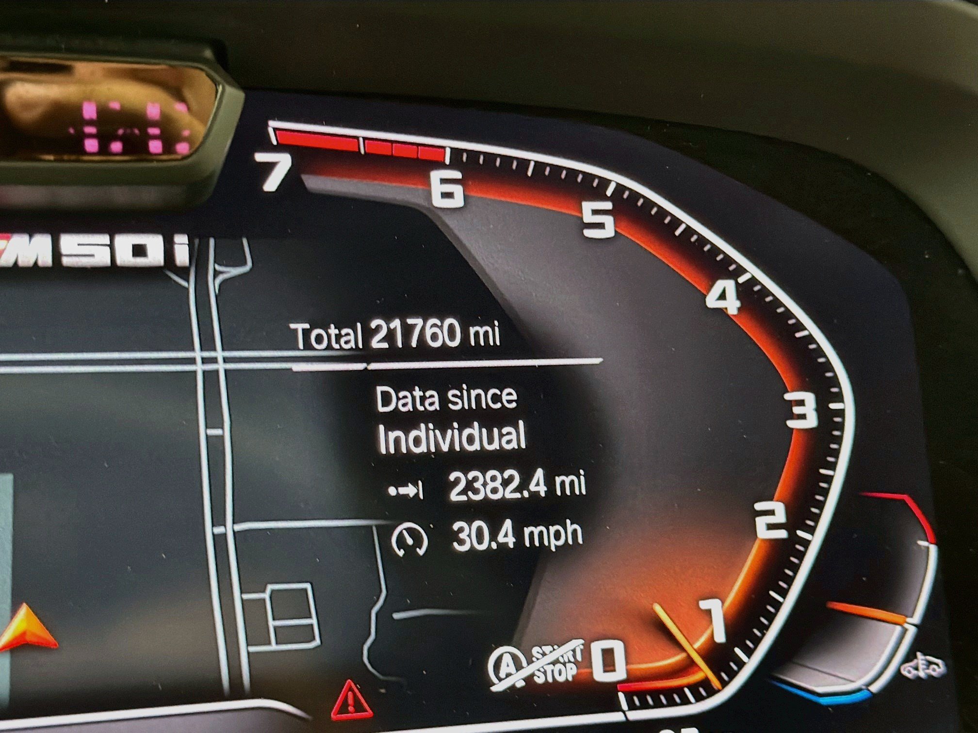Used 2021 BMW X6 M50i w/ Executive Package AWD/4WD image 8
