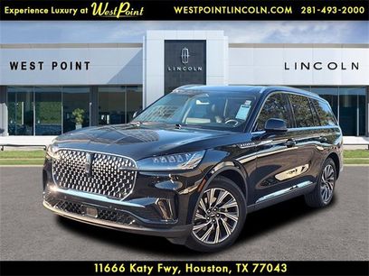 New 2025 Lincoln Aviator 2WD w/ Equipment Group 101A