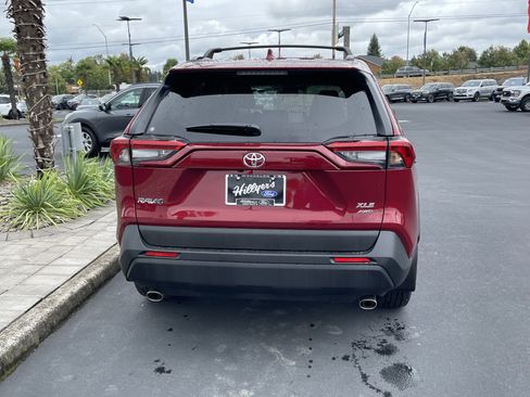 Used 2025 Toyota RAV4 XLE Premium w/ Weather Package AWD/4WD image 4