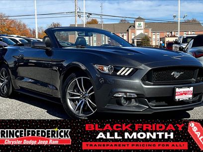 Used 2017 Ford Mustang GT Premium
