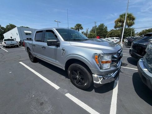 Used 2021 Ford F150 XLT w/ Equipment Group 301A Mid AWD/4WD image 10