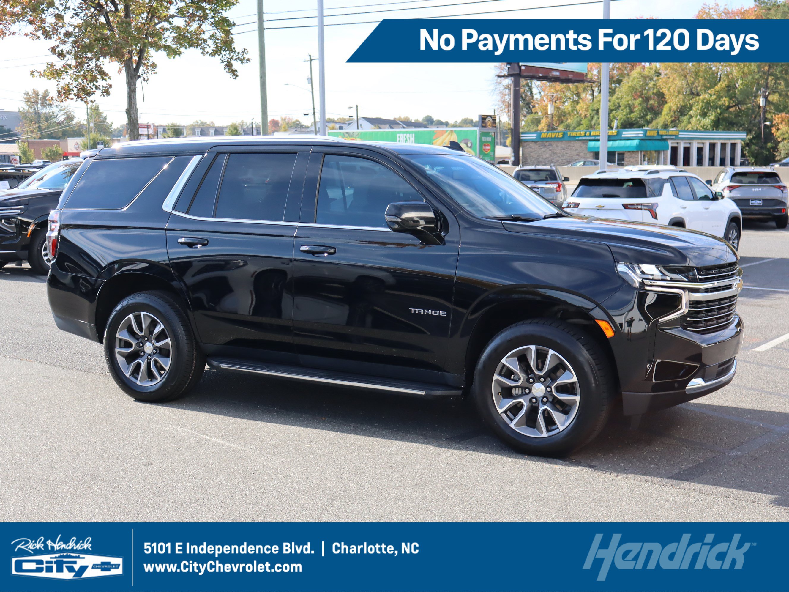 Used 2021 Chevrolet Tahoe LT w/ LT Signature Package RWD image 1