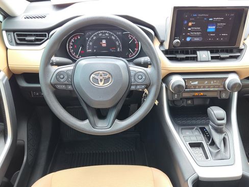 Certified 2025 Toyota RAV4 LE FWD image 13