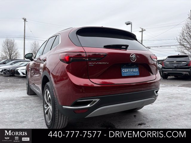 Certified 2023 Buick Envision Essence AWD/4WD image 3