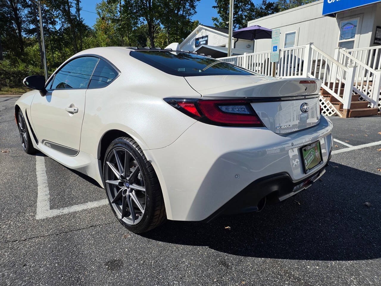 Used 2022 Subaru BRZ Limited w/ Popular Package #1 RWD image 4