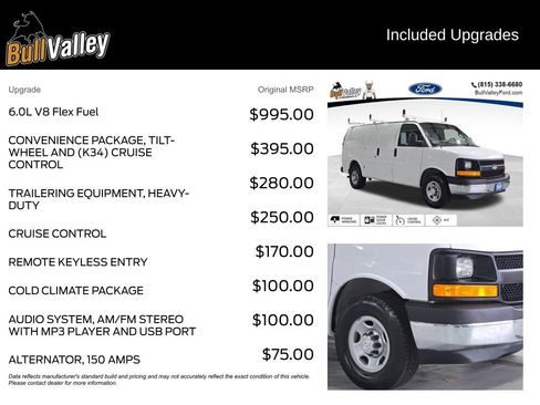 Used 2017 Chevrolet Express 3500 image 9