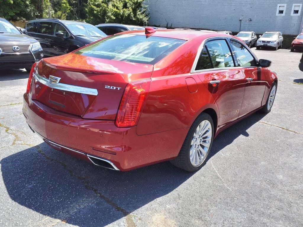Used 2016 Cadillac CTS Luxury RWD image 3