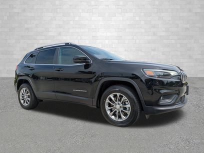 Used 2021 Jeep Cherokee Latitude Plus
