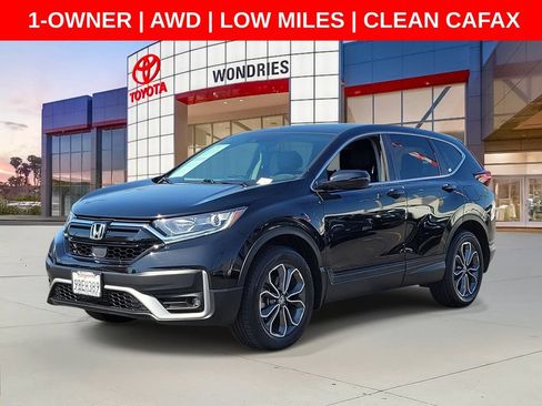 Used 2022 Honda CR-V EX-L image 2