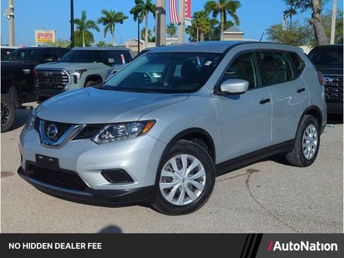 Used 2016 Nissan Rogue S FWD image 1