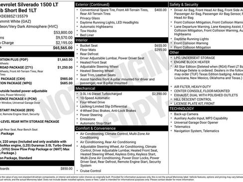 Used 2025 Chevrolet Silverado 1500 LT w/ Texas Edition Plus image 42