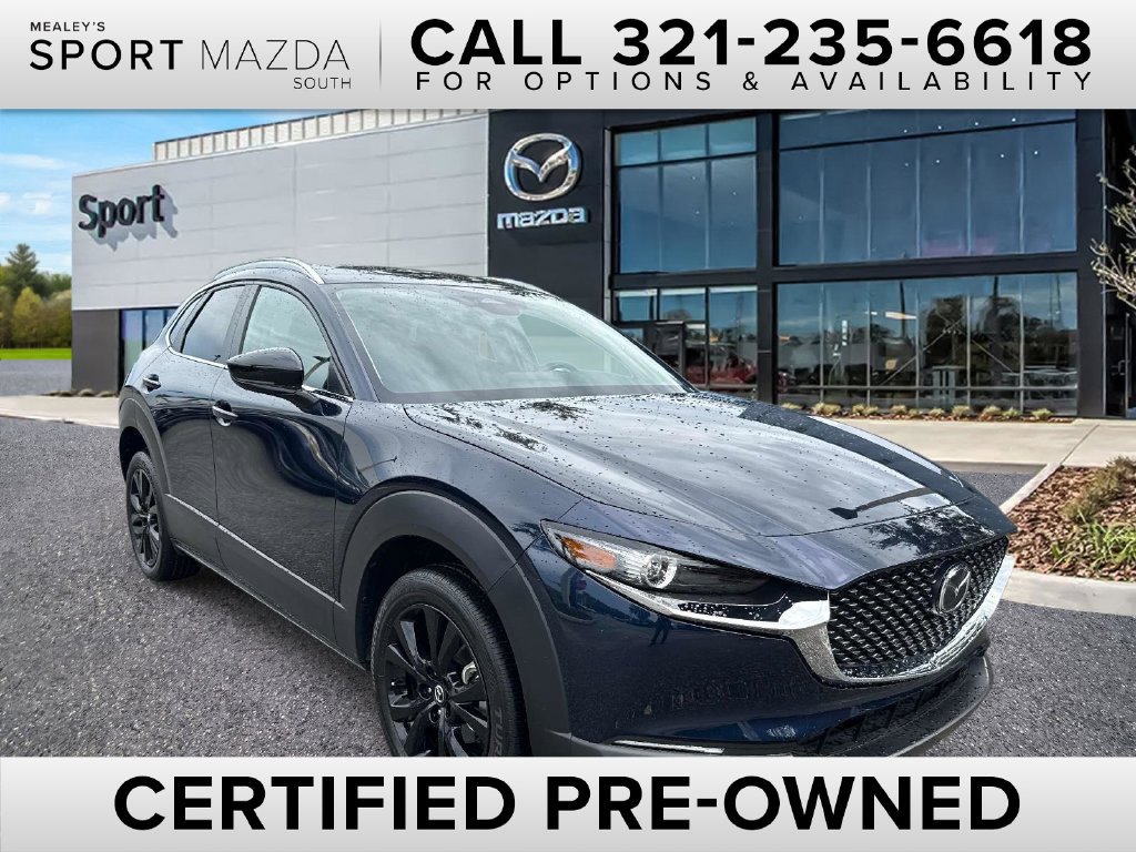Certified 2025 MAZDA CX-30 AWD 2.5 S w/ Select Sport Pkg image 1