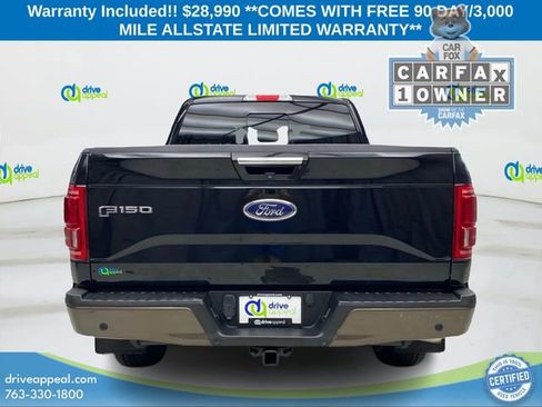 Used 2016 Ford F150 Lariat w/ Equipment Group 502A Luxury AWD/4WD image 7