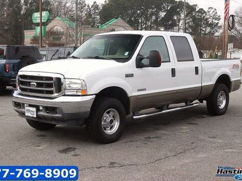 Used 2003 Ford F250 4x4 Crew Cab Super Duty image 3