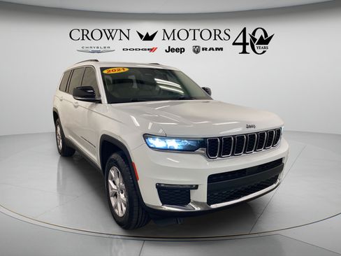 Used 2021 Jeep Grand Cherokee L Limited AWD/4WD image 9