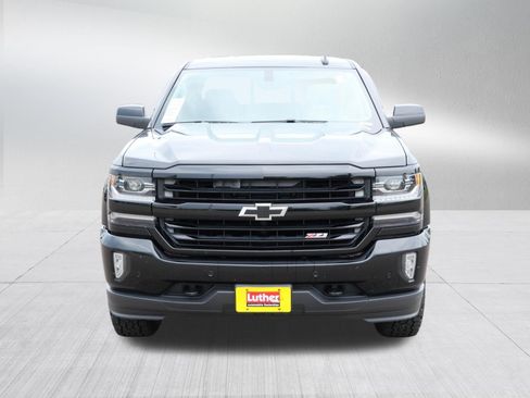 Certified 2017 Chevrolet Silverado 1500 LTZ Z71 w/ LTZ Plus Package AWD/4WD image 2