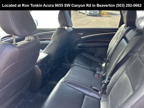 Used 2016 Acura MDX SH-AWD w/ Technology Package image 9