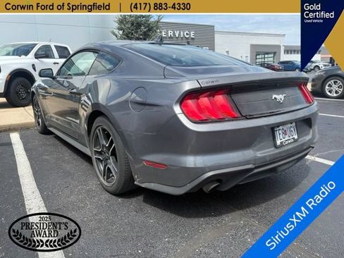 Used 2021 Ford Mustang Coupe w/ Equipment Group 101A RWD image 9