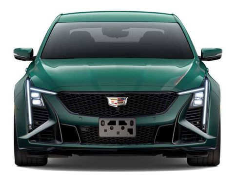 New 2026 Cadillac CT5 V Blackwing RWD image 4