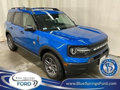 New 2026 Ford Bronco Sport Big Bend