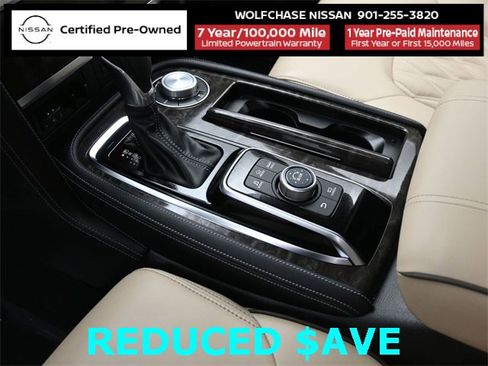 Certified 2024 Nissan Armada Platinum w/ Captain's Chairs Package image 19