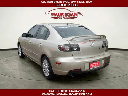 Used 2007 MAZDA MAZDA3 i Touring FWD image 5