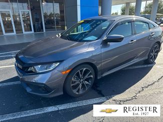 Used 2021 Honda Civic Sport video 1