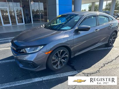 Used 2021 Honda Civic Sport