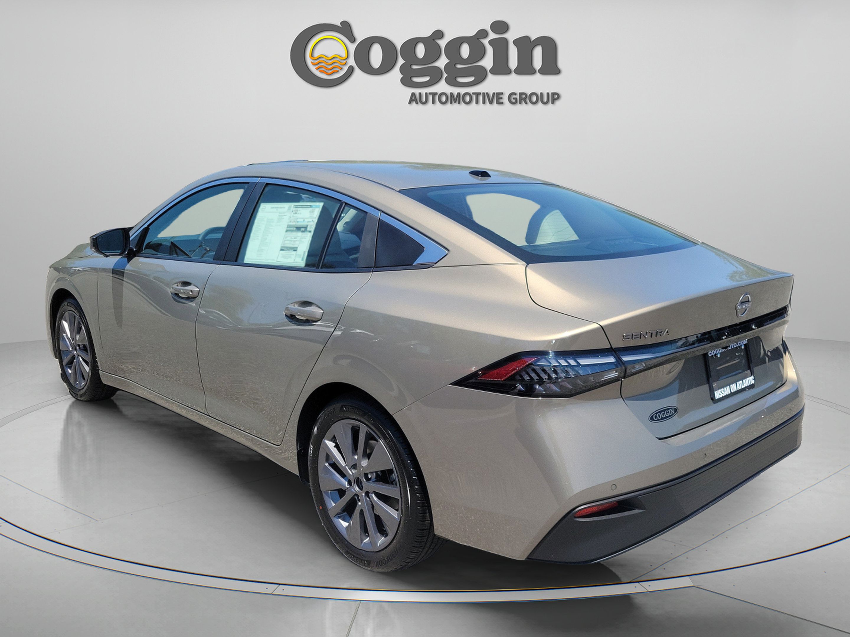 New 2026 Nissan Sentra SL w/ Floor Mat Package FWD image 3
