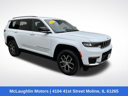 Used 2023 Jeep Grand Cherokee L Limited image 8