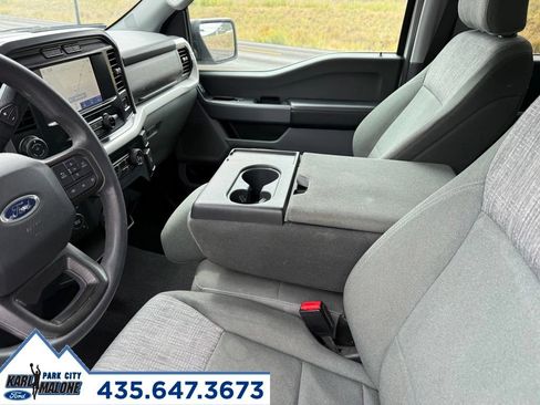 Used 2023 Ford F150 XLT w/ Trailer Tow Package AWD/4WD image 23