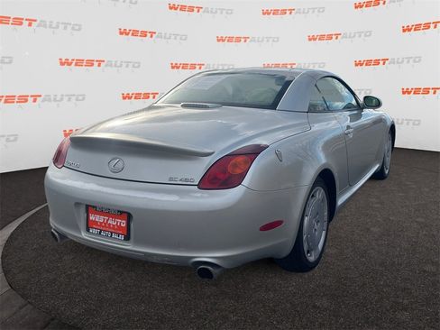 Used 2003 Lexus SC 430 Convertible image 5