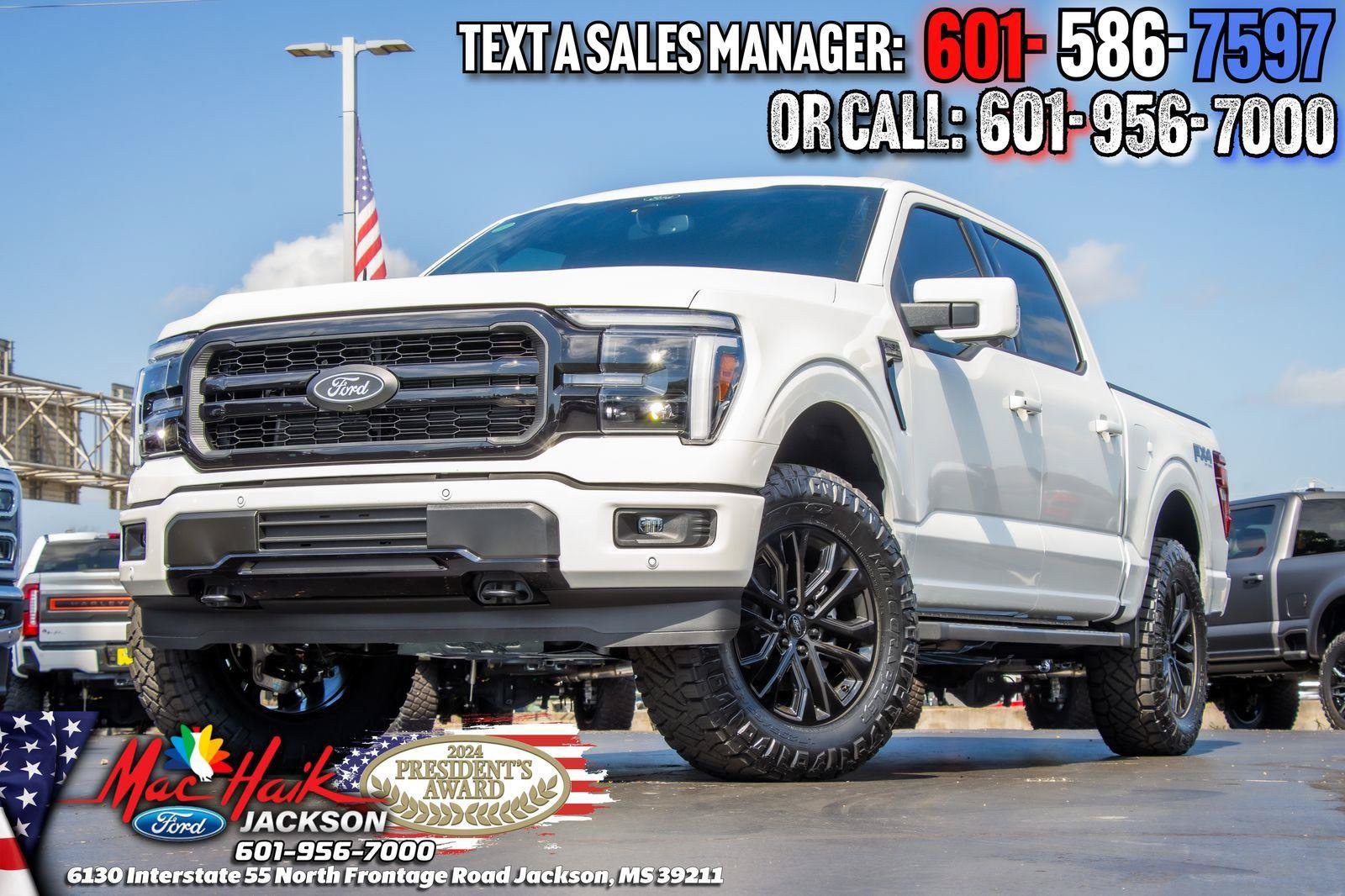 Used 2026 Ford F150 Lariat w/ Equipment Group 501A Mid AWD/4WD image 4