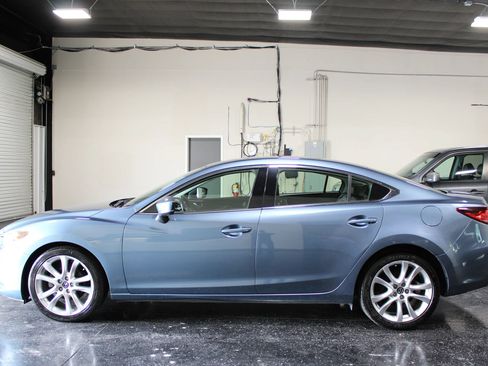 Used 2017 MAZDA MAZDA6 Touring FWD image 6