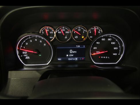 Used 2021 Chevrolet Silverado 1500 LT Trail Boss w/ Convenience Package II AWD/4WD image 8