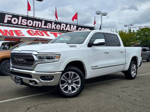 Used 2024 RAM 1500 Limited AWD/4WD image 3