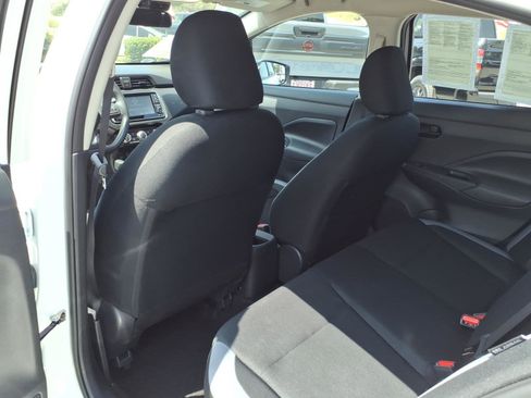 Certified 2025 Nissan Versa S w/ Trunk Package FWD image 11