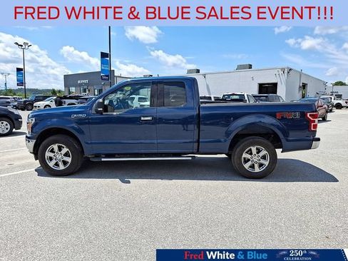 Used 2018 Ford F150 XLT w/ Equipment Group 302A Luxury AWD/4WD image 6