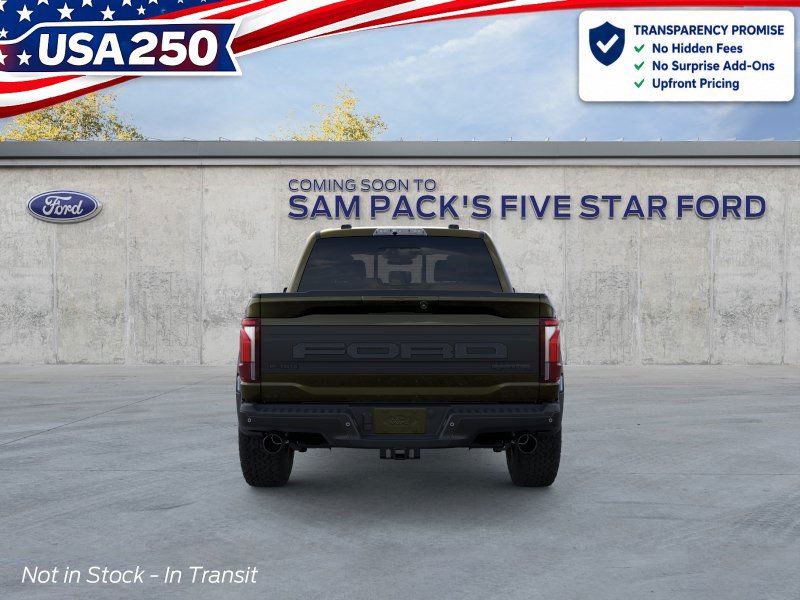 New 2026 Ford F150 Raptor AWD/4WD image 5