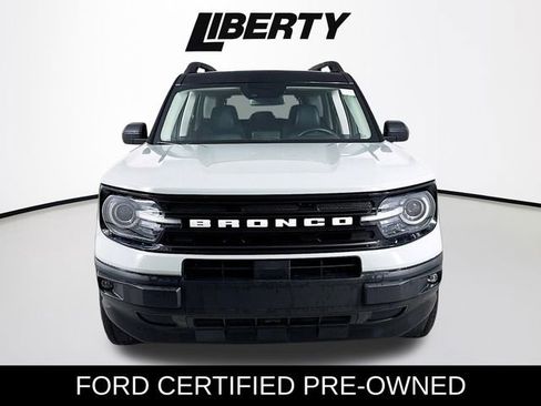 Certified 2023 Ford Bronco Sport Outer Banks w/ Tech Package image 2